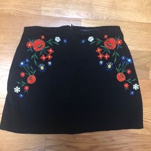 French connection mini skirt